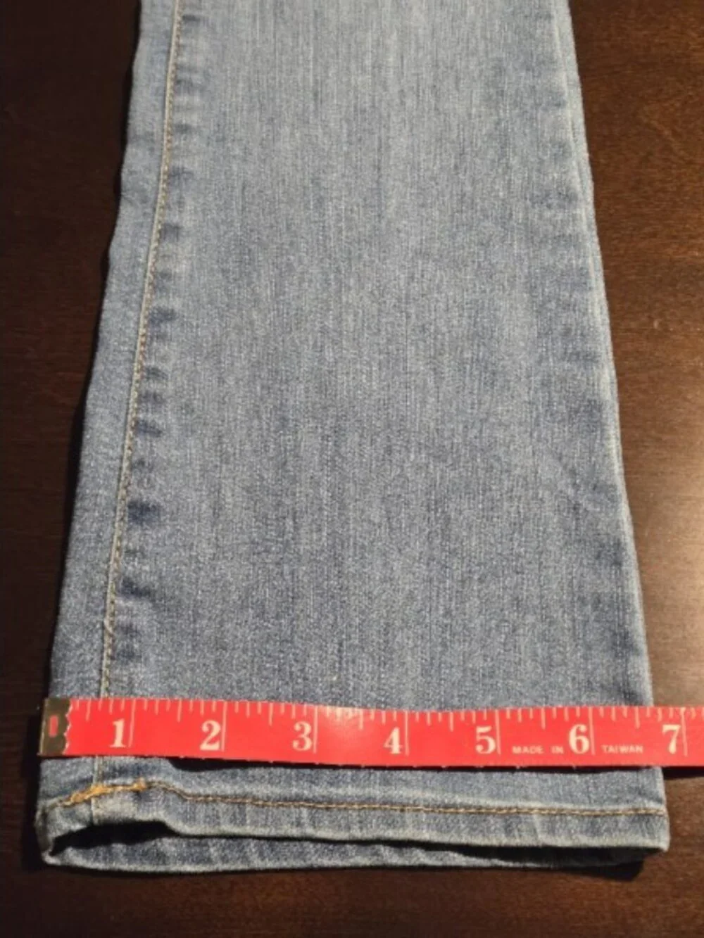B'Gosh Bootcut Denim Blue Jeans with Comfortable Fit 5 pocket Girls size 12R EUC